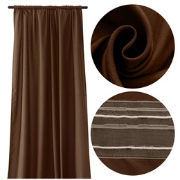 Zasłona 140 x 250 Dekoracyjna Jednolita Leoni 07 T