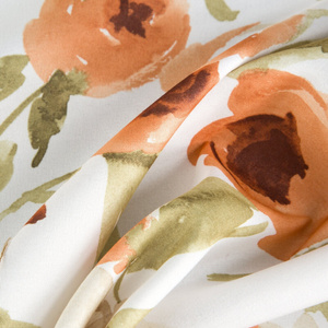 Zasłona Dekoracyjna Mila 140 x 250 Przelotka Rudy