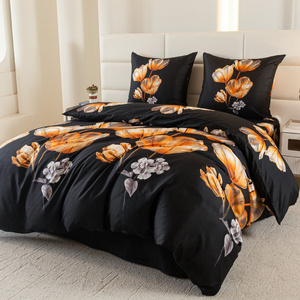 Pościel 220 x 200 3cz Gładka Eusebia Home 36