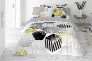 Bedding 160 x 200 Satin Cotton Prestige 19 MATEX