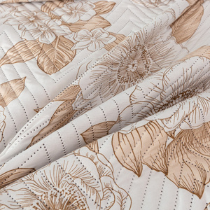 Bedspread 170 x 210 Embossed Microfiber Meric 01