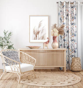 Decorative Daisy Steel 45 x 45 pillowcase