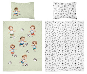 Bedding 100 x 135 Children's Cotton Maya Mo 5142B 