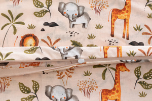 Cushion cover 40 x 40 Cotton for Jasiek Pillow Belluno 248