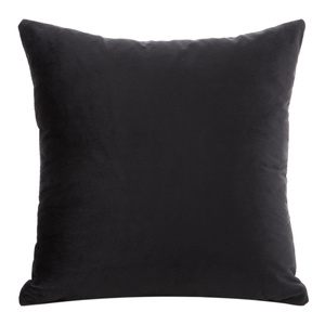 Melanie 40 x 40 Decorative Pillowcase Black