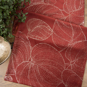 35 x 140 Decorative Velvet Blink16 Brick Runner