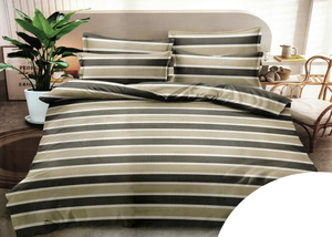 Bedding 160 x 200 3pc Satin Dalwin 789