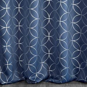 Curtain 135 x 250 Decorative Blackout Abella Gran