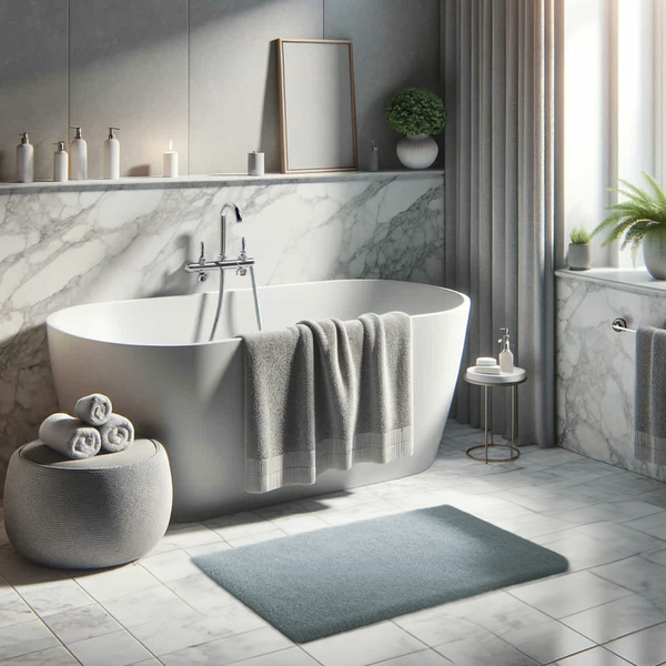 Rug 50 x 70 Soft Plush Fur Rabbit 111