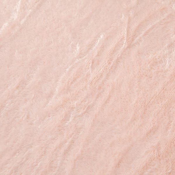 Koc 130 x 170 Mikrofibra Solo Pudrowy