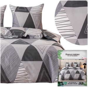 Bedding 160 x 200 3pc Satin Maria 3080