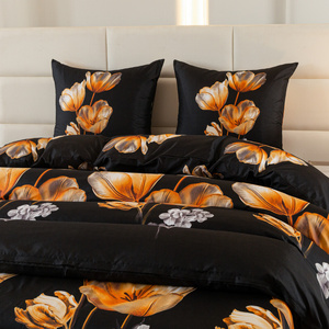 Pościel 220 x 200 3cz Gładka Eusebia Home 36