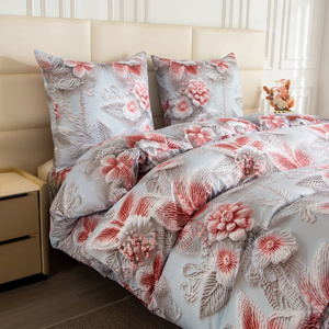 Bedding 160 x 200 3pc Satin Maria 3294