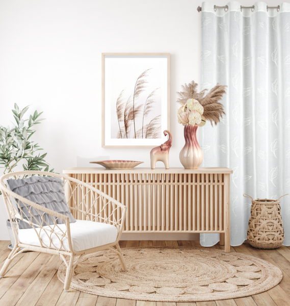 Curtain 140 x 250 Decorative Sisi B+Sre Splits