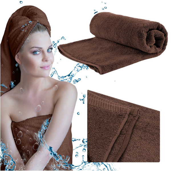 Tango towel 70 x 140 400 g/m2 26 Coffee