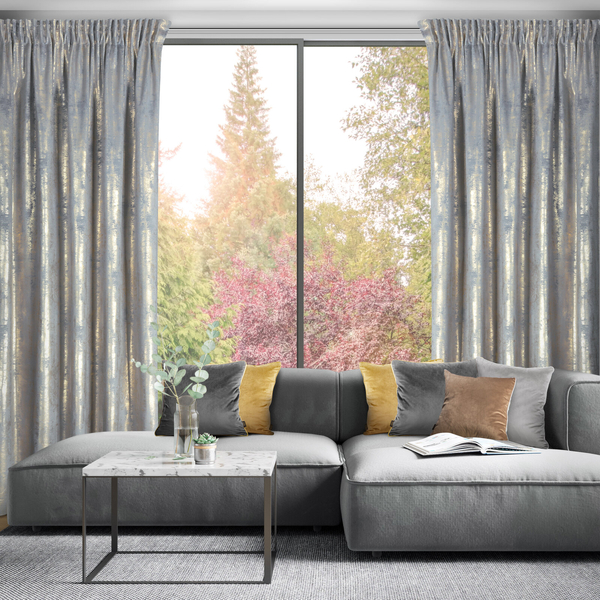 Zasłona 140 x 270 Welwet Taśma Renia Sre+Sz