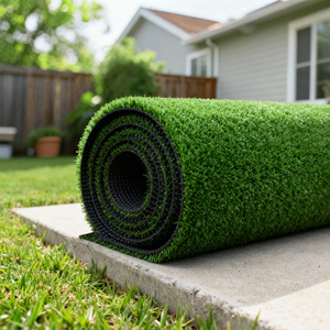 Sztuczna Miękka Gruba Wykładzina Trawa 200cm Kylie