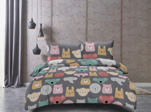 Bedding 140 x 200 2cz Satin Maria 2522