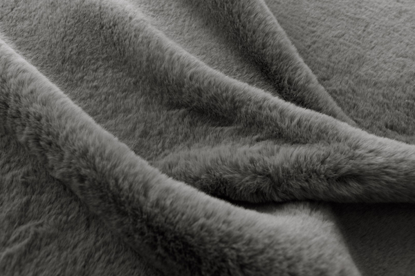 Rug 40 x 60 Soft Plush Fur Rabbit 107