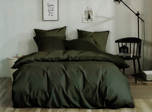 Bedding set 200 x 220 3pcs Cotton Satin no. A1673