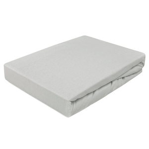 Jersey sheet with elastic 155_D Ash 120x200