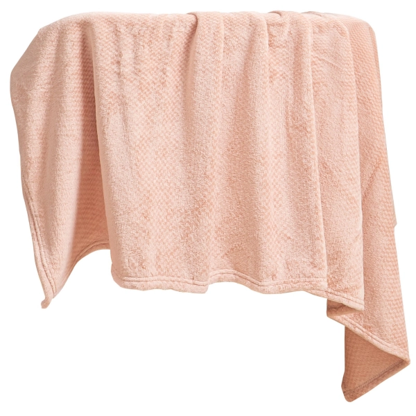 70 x 150 Plush Microfiber Willy Powder Blanket