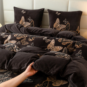 Bedding 140 x 200 2pc Microfiber Teddy Martino 3188