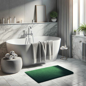 Rug 50 x 70 Soft Plush Fur Rabbit 114