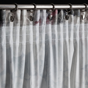 Curtain 140 x 270 Decorative Lucia Cream + C.Pink