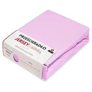 Prześcieradło 140 x 200 Jersey z Gumką Gaja 20