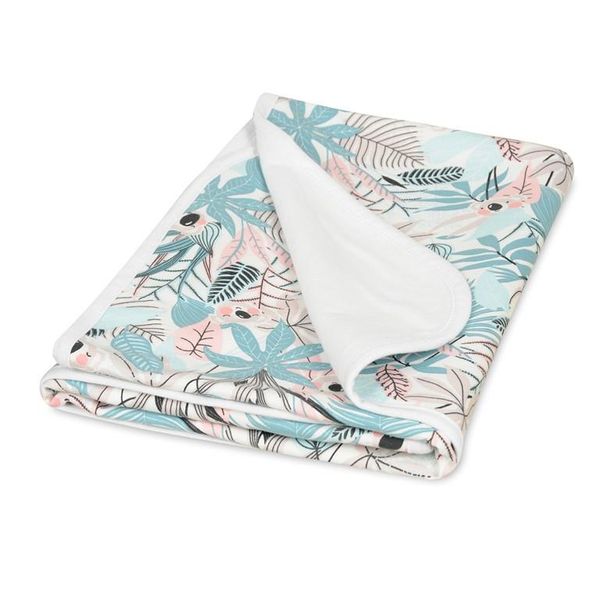 Blanket 75 x 100 Cotton Double-sided Ines 38