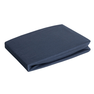 Jersey sheet with elastic D91 90x200 w.25 Graphite