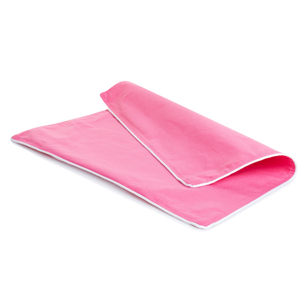 Pillowcase Cotton Andrychowski Pink 50x60