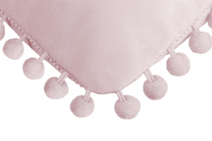 Decorative Fluffy Powder 45 x 45 pillowcase