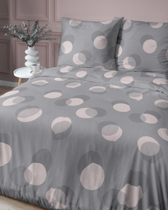 Bedding 140 x 200 2pc Asti Satin Cotton 4921_B