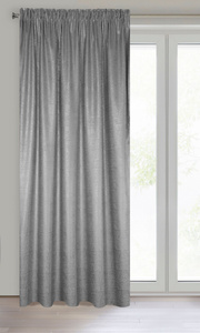 Curtain 140 x 270 Ready Decorative Ambi Steel + Sr