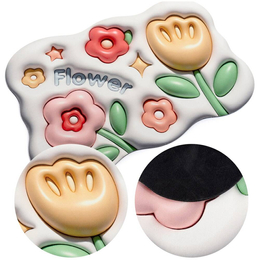 Mata łazienkowa 3D Antypoślizgowa Chłonna Magic 36