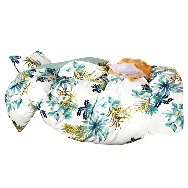 Pościel 140 x 200 2cz Satyna Bawełniana nr A1640