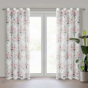 Zasłona 140 x 270 Dekoracyjna Ellie Przelotki B+Ró
