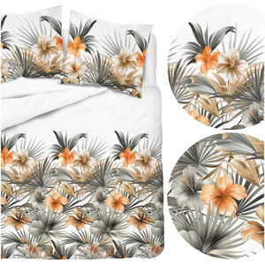 Pościel 160 x 200 3cz Asti Satynowa Bawełna 5479A