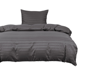 Pościel 140 x 200 2cz Satynowa Pasy Ramiro 08