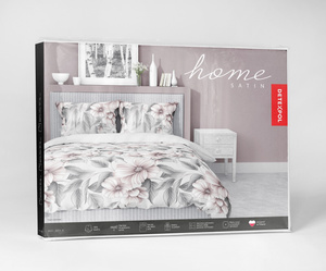 Bedding 140 x 200 2pcs Asti Satin Cotton 5234B