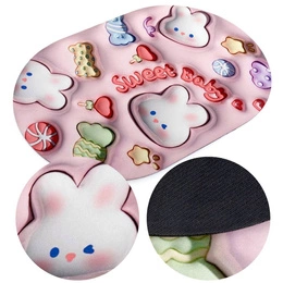 Mata łazienkowa 3D Antypoślizgowa Chłonna Magic 01