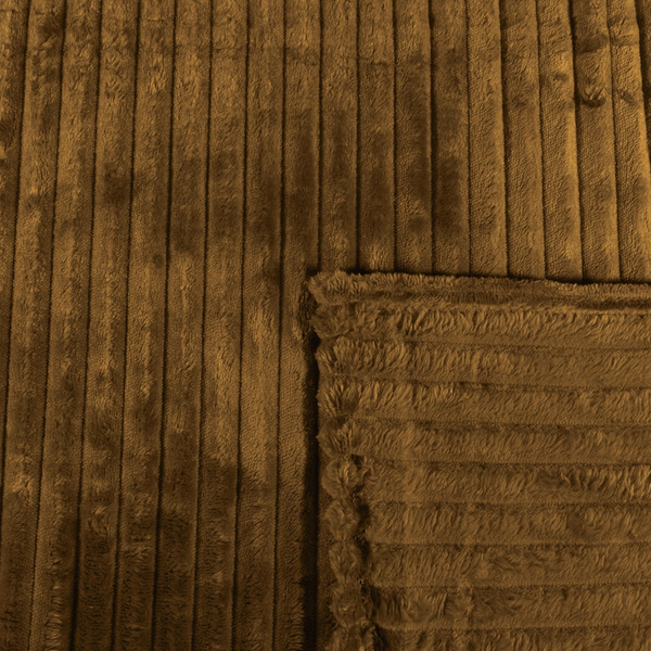 Blanket 200 x 220 Microfiber Embossed Ardea Stripes 61