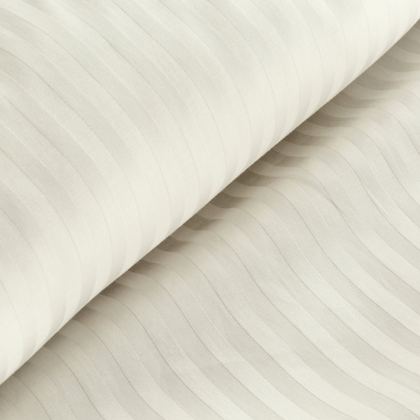 Pościel 140 x 200 2cz Satyna Bawełniana Vera Krem