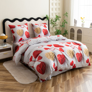 Bedding 160 x 200 3 pcs Satin Maria 3152