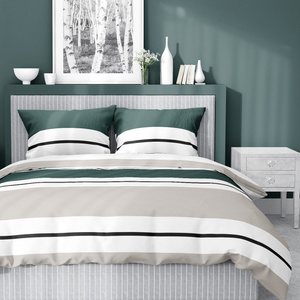 Pościel 220 x 200 3cz Asti Satynowa Bawełna 5219B