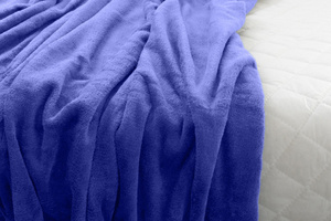 Blanket 160 x 200 Microfiber Solid Juana 05