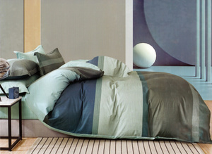 Bedding set 140 x 200 2 pcs Satin Cotton no. A1803
