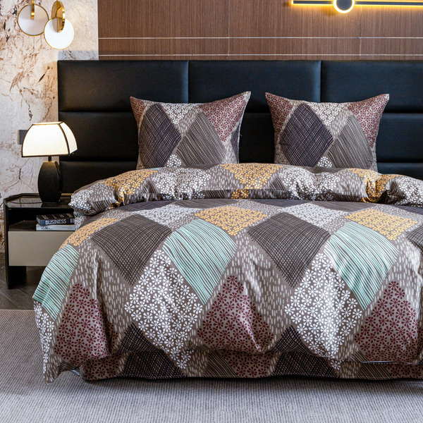 Pościel 160 x 200 3cz Satynowa Maria 3107